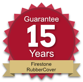 15 year guarantee on Firestone RubberCover roofing