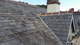 Roof and chimney stack renovation, Goostrey