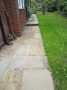 Repointing of york stone, Wilmslow