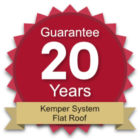 20 year guarantee on Kemper System roofing