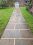 Repointing of york stone, Wilmslow