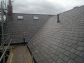 Slate roof, Macclesfield