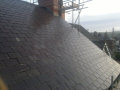 Slate roof, Macclesfield